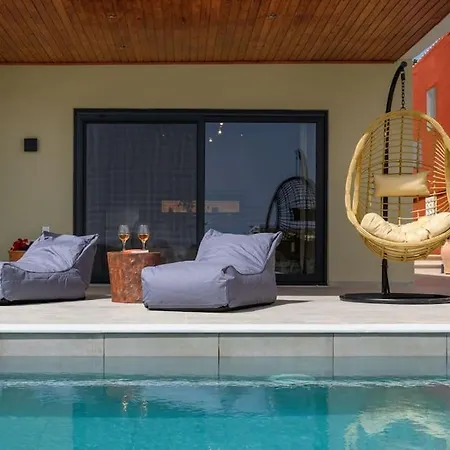 L'maya Luxury Private Pool, 2 Master Bd, Bbq Kalochorafitis