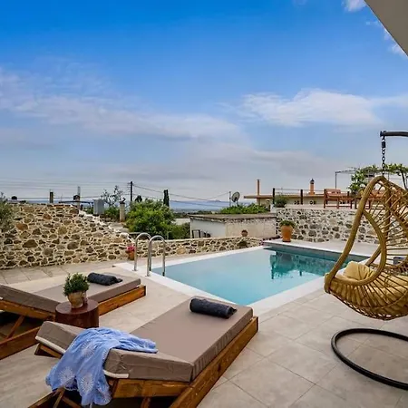 L'maya Luxury Private Pool, 2 Master Bd, Bbq Kalochorafitis